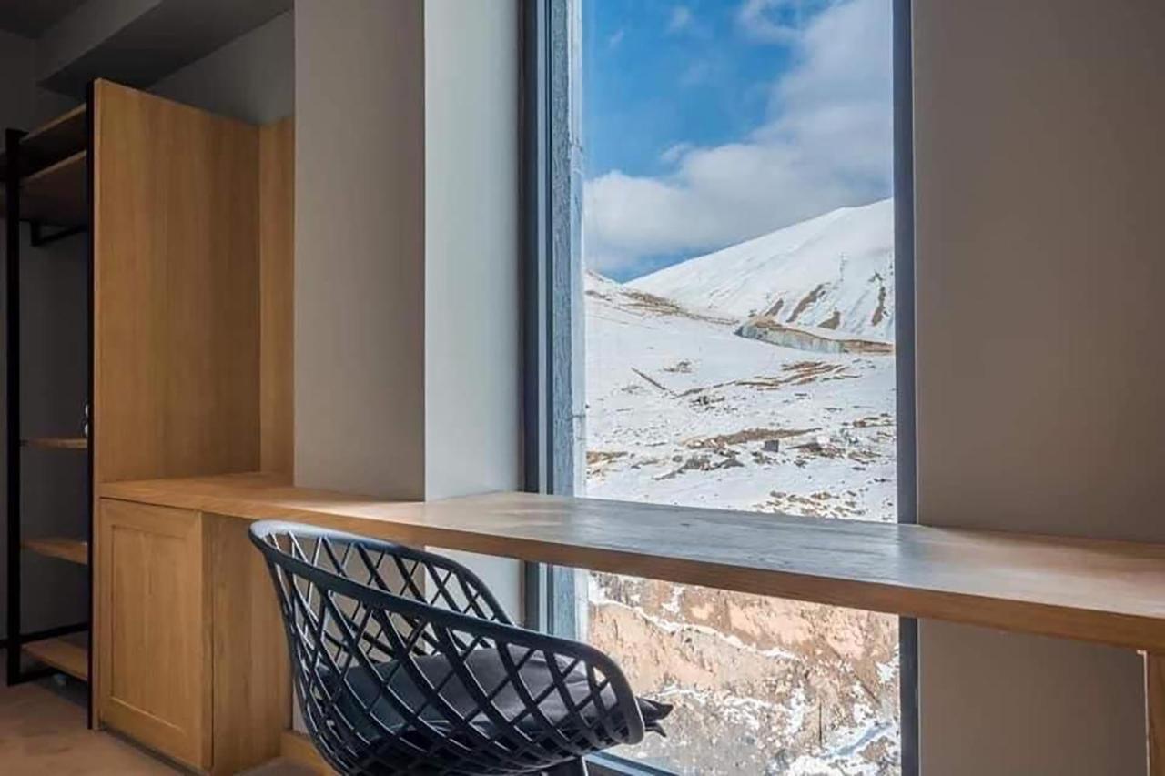 New Gudauri Atrium Apartments Buitenkant foto