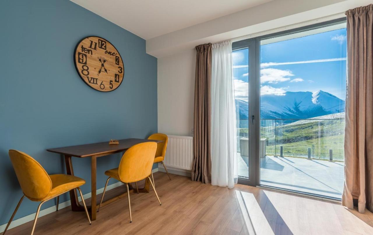 New Gudauri Atrium Apartments Buitenkant foto