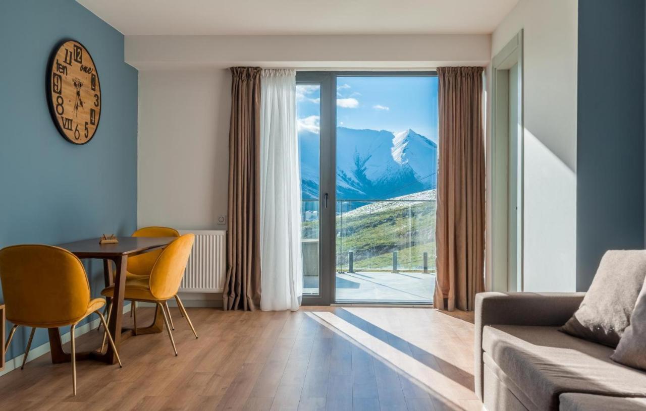 New Gudauri Atrium Apartments Buitenkant foto