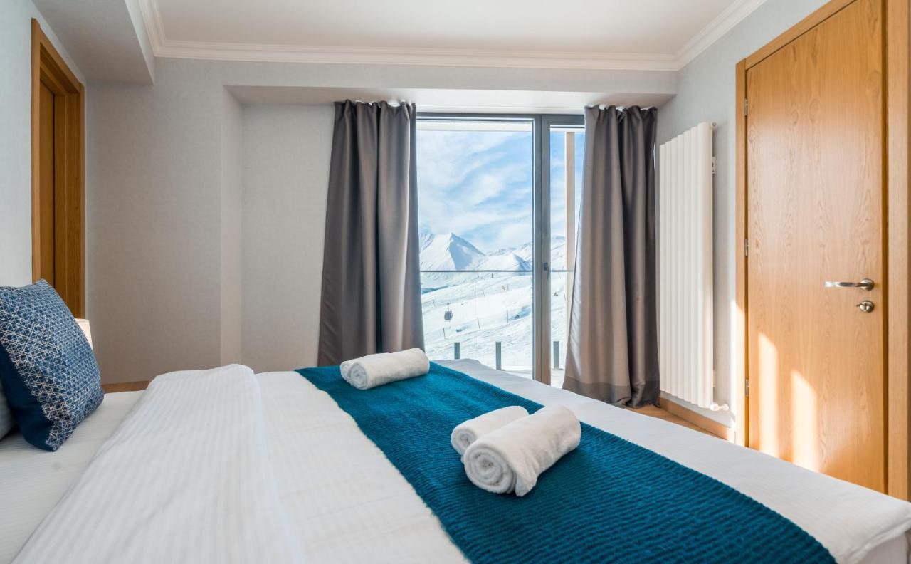 New Gudauri Atrium Apartments Buitenkant foto