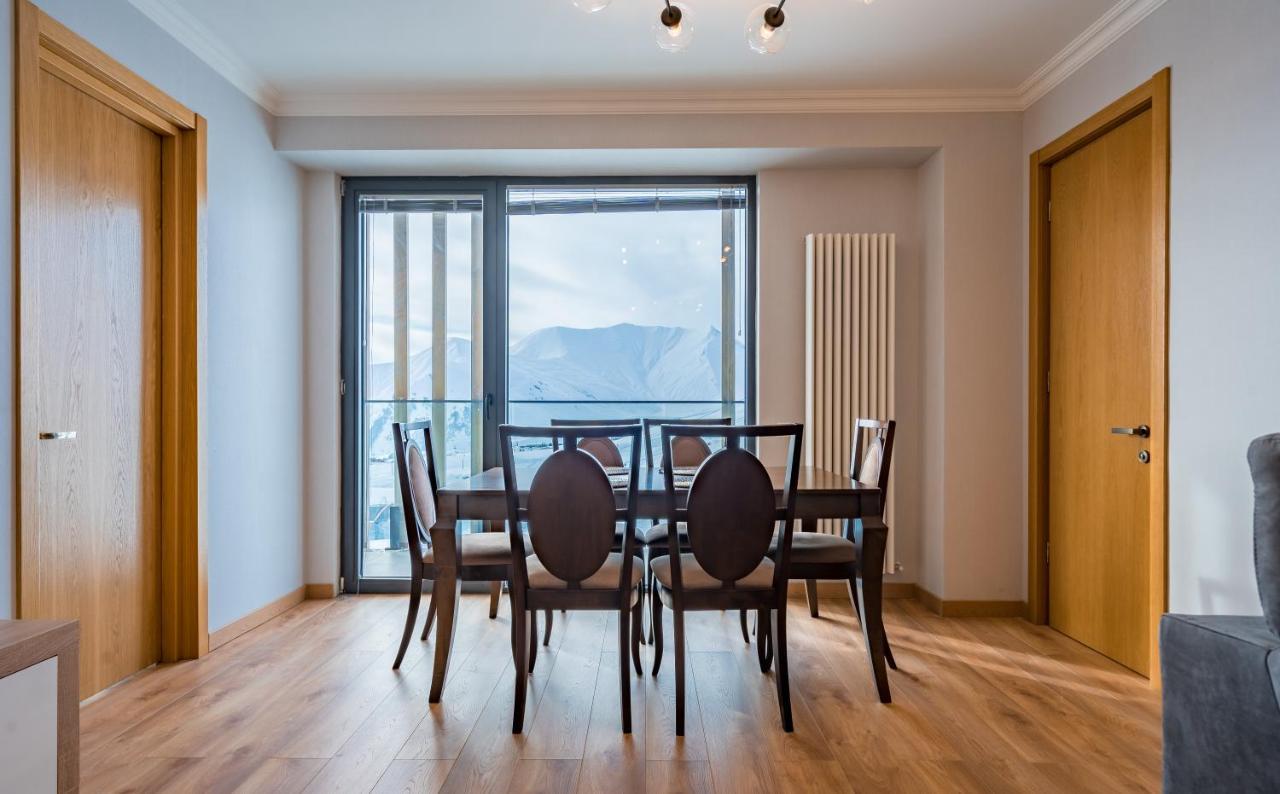 New Gudauri Atrium Apartments Buitenkant foto