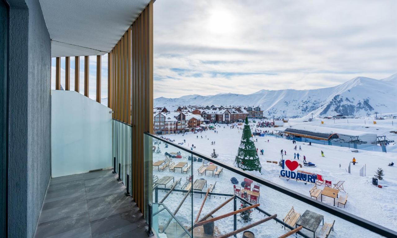 New Gudauri Atrium Apartments Buitenkant foto