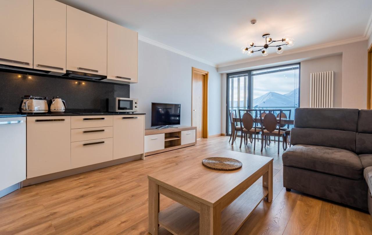 New Gudauri Atrium Apartments Buitenkant foto