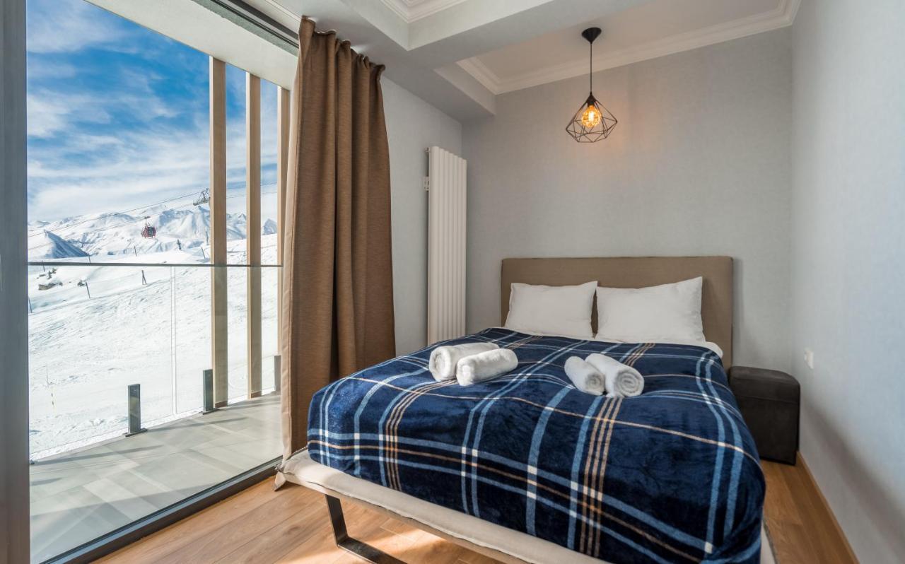 New Gudauri Atrium Apartments Buitenkant foto