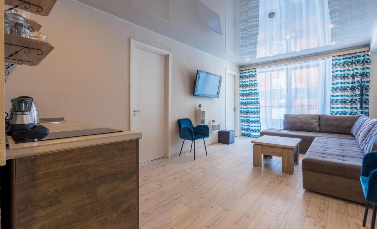 New Gudauri Atrium Apartments Buitenkant foto