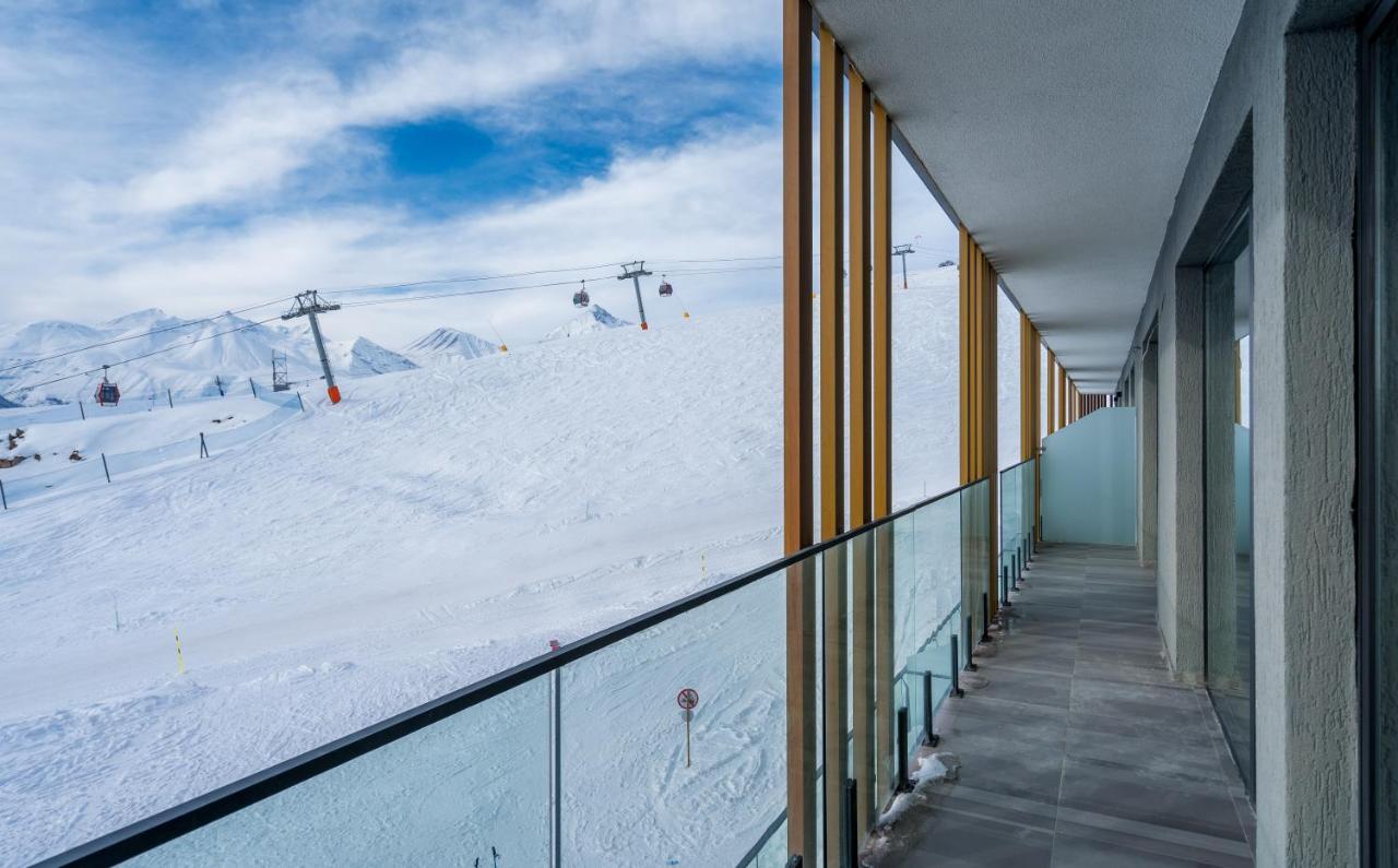 New Gudauri Atrium Apartments Buitenkant foto