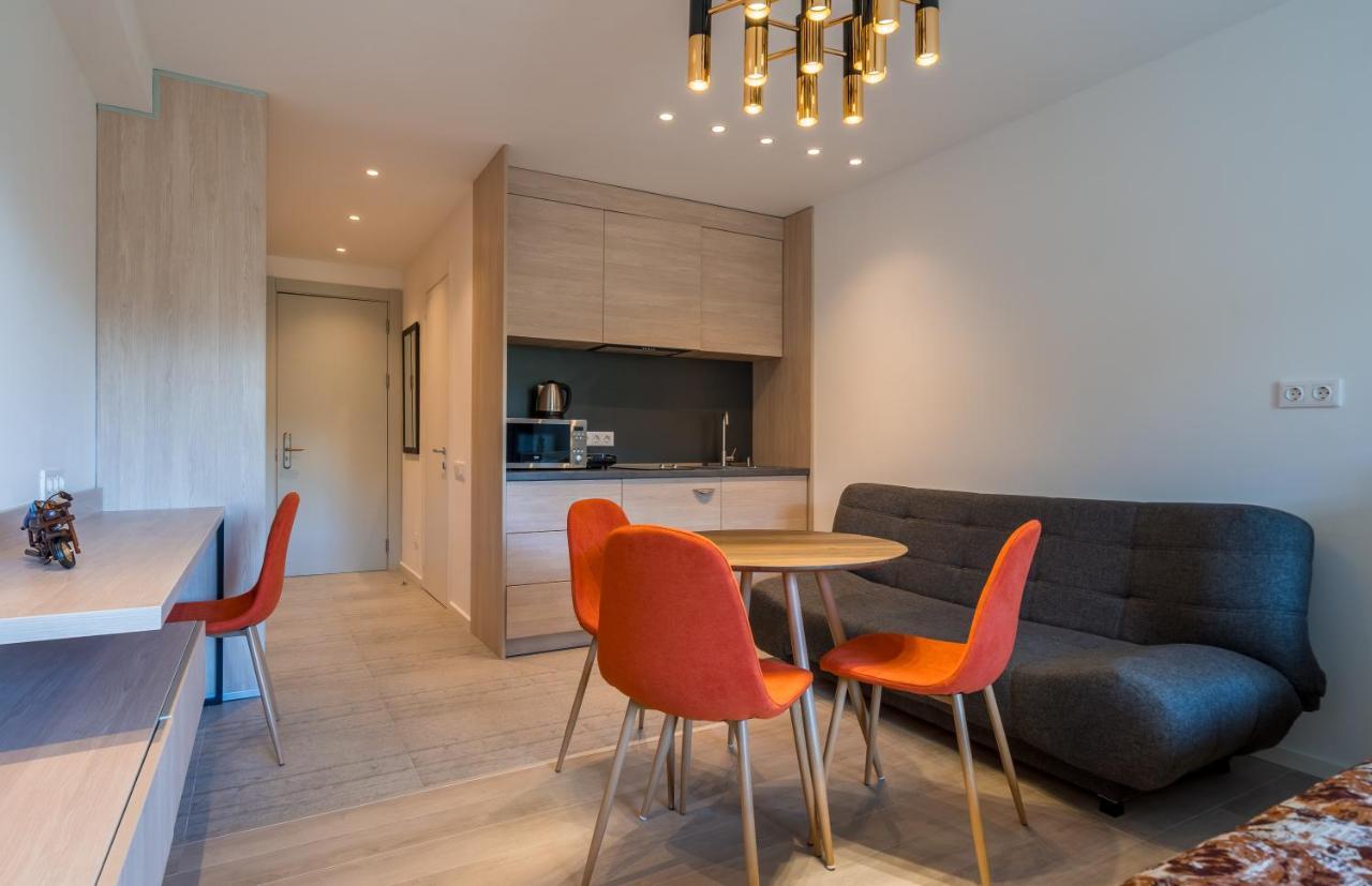 New Gudauri Atrium Apartments Buitenkant foto