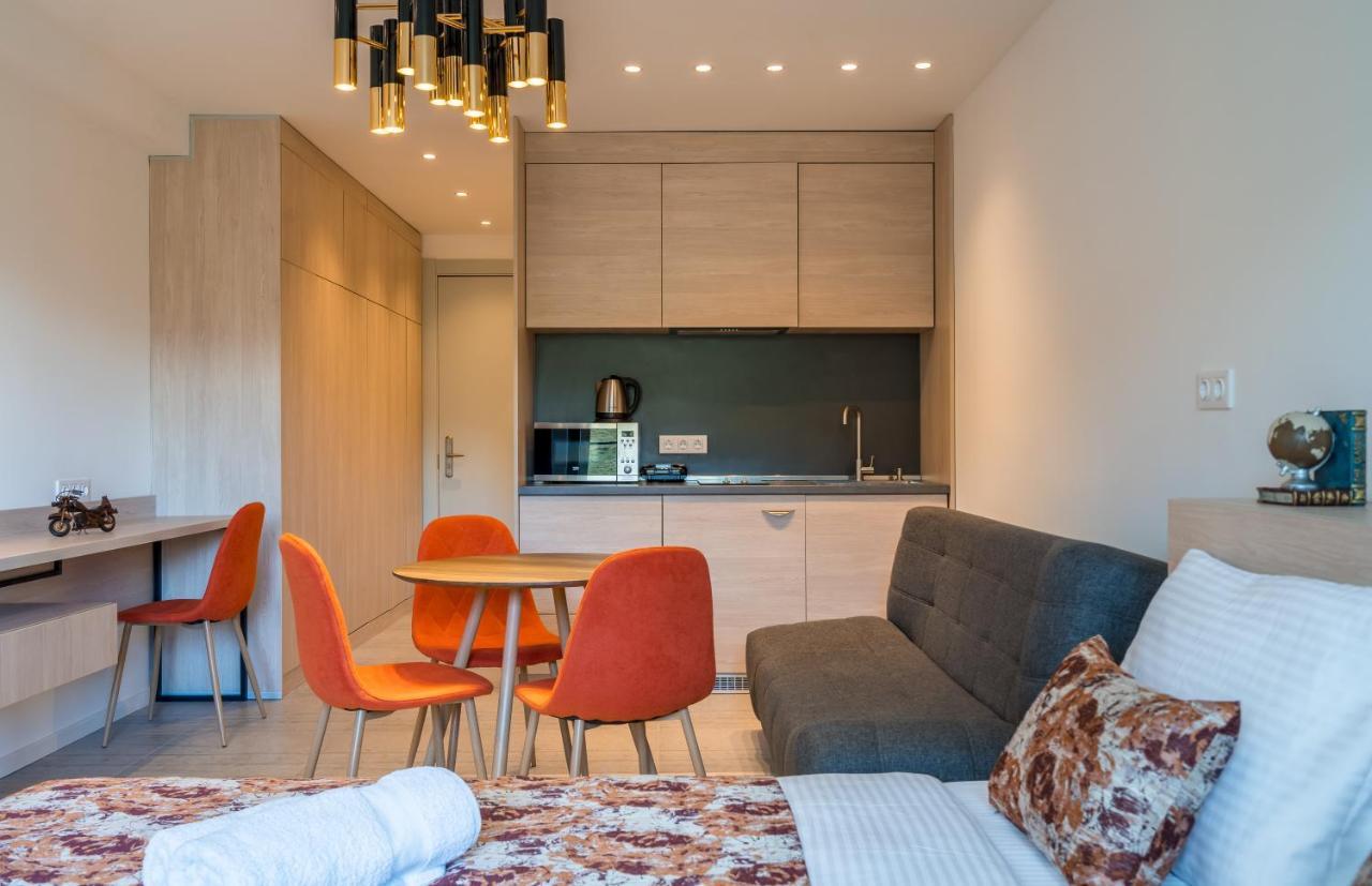 New Gudauri Atrium Apartments Buitenkant foto