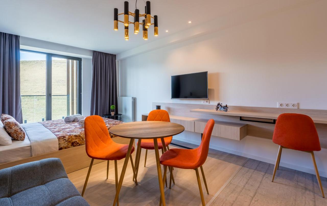 New Gudauri Atrium Apartments Buitenkant foto