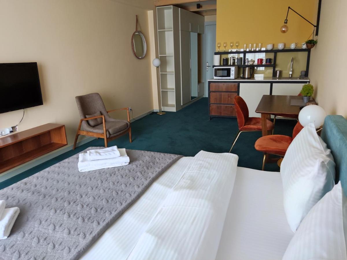 New Gudauri Atrium Apartments Buitenkant foto